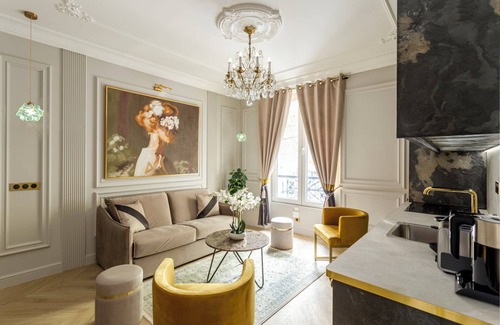 Quartier Sainte-Avoye Apartamento | Merveil - Luxury Suite - Louvre - Ours II