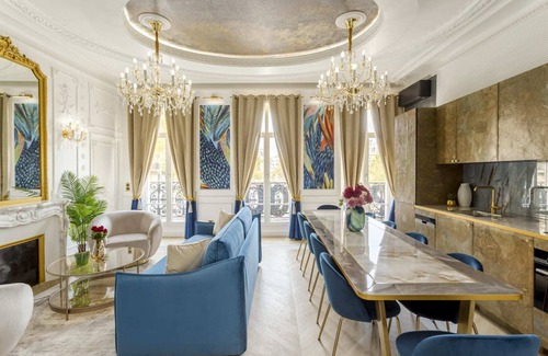 Arts-et-Metiers Apartamento | Merveil - Luxury Suite - Marais - Republique