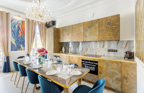 Arts-et-Metiers Apartamento | Merveil - Luxury Suite - Marais - Republique