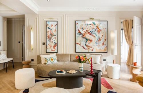 Strasbourg -Saint-Denis Apartamento | Merveil - Luxury Suite -Marais - Bvd Saint Denis