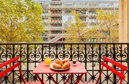 Saint-Merri Apartamento | Merveil Luxury Suite - Martin VII - Museum view