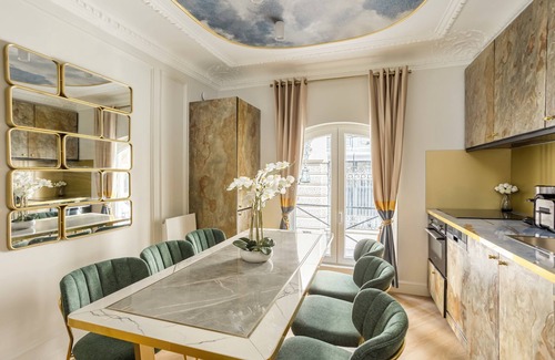 Quartier du Faubourg-Montmartre Apartamento | Merveil - Luxury Suite - Opera - Rougemont II