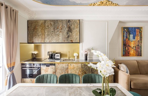 Quartier du Faubourg-Montmartre Apartamento | Merveil - Luxury Suite - Opera - Rougemont II