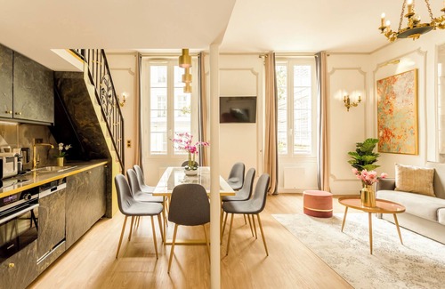 8th Arrondissement Apartamento | Merveil Luxury Suites - Florentin I-II