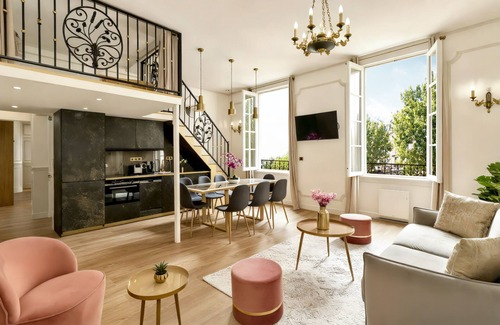 8th Arrondissement Apartamento | Merveil Luxury Suites - Florentin I-II