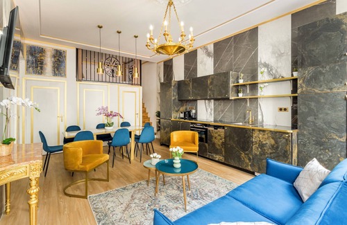 8th Arrondissement Apartamento | Merveil Luxury Suites - Florentin I-II