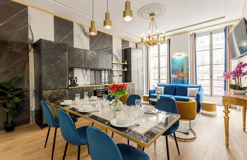 8th Arrondissement Apartamento | Merveil Luxury Suites - Florentin I-II