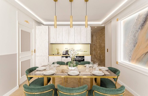 Quartier Sainte-Avoye Apartamento | Merveil Luxury Suites-Marais-Martin I-II