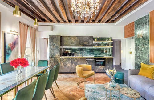 Arsenal Apartamento | Merveil Luxury Suites-Marais-AntoineI-II