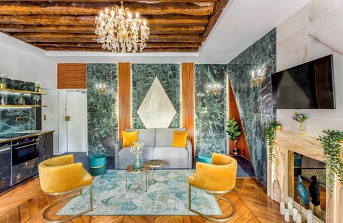 Arsenal Apartamento | Merveil Luxury Suites-Marais-AntoineI-II