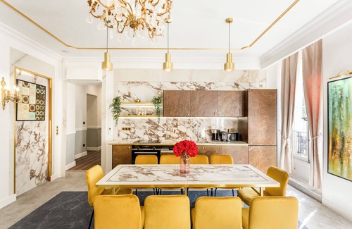 Arsenal Apartamento | Merveil Luxury Suites-Marais-AntoineI-II