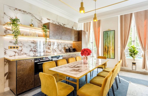 Arsenal Apartamento | Merveil Luxury Suites-Marais-AntoineI-II