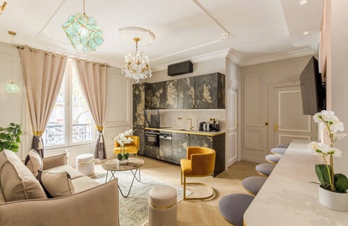 Quartier Sainte-Avoye Apartamento | Merveil Luxury Suites - Ours I-II
