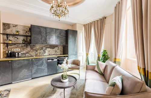 Quartier Sainte-Avoye Apartamento | Merveil Luxury Suites - Ours I-II
