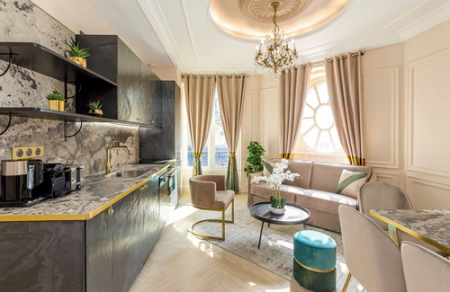 Quartier Sainte-Avoye Apartamento | Merveil Luxury Suites - Ours I-II
