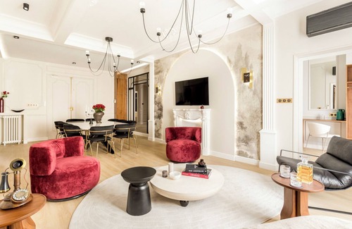 Chaillot Apartamento | Merveil - Signature Suite - Champs Elysees -Kleber