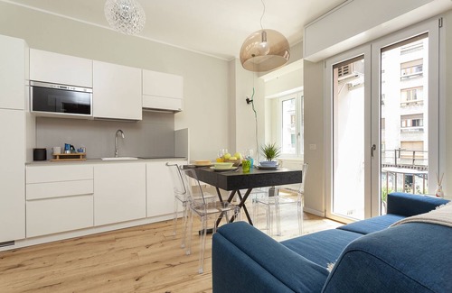 Ponte Seveso Apartamento | Meryggiare Apartments - [Central Station] Zuretti1