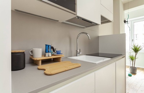Ponte Seveso Apartamento | Meryggiare Apartments - [Central Station] Zuretti1