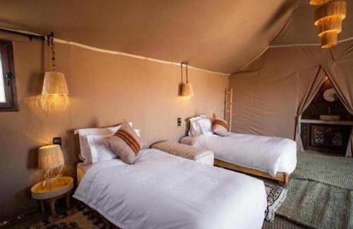 Taouz Hotel | Merzouga Aicha Luxury Camp