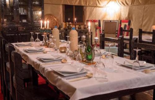 Taouz Hotel | Merzouga Aicha Luxury Camp