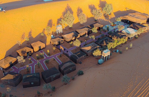 Taouz Alquiler De RV | Merzouga Family Desert Camp & Camel Trekking