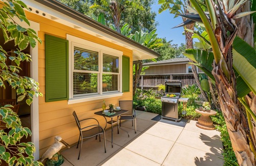 West Mesa Casa | Mesa Bliss - Tropical Oceanside Guest House on the Mesa
