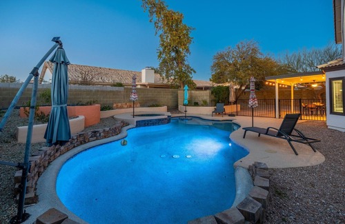 East Mesa Casa | Mesa Free Heated Pool Remodeled Luxury Billiards Closed to 202 Red Mountain