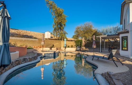 East Mesa Casa | Mesa Free Heated Pool Remodeled Luxury Billiards Closed to 202 Red Mountain