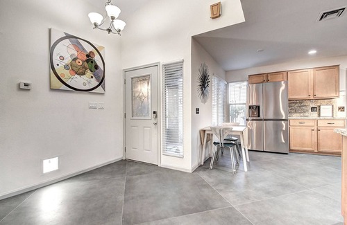 Dobson Ranch Casa | Mesa Lake Front House With Pool and Hot Tub!