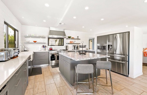 The Mesa Casa | 'Mesa Ranch' 1 Acre Palm Springs Compound