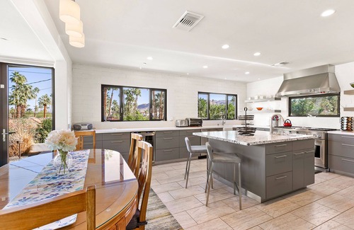 The Mesa Casa | 'Mesa Ranch' 1 Acre Palm Springs Compound