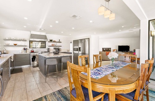 The Mesa Casa | 'Mesa Ranch' 1 Acre Palm Springs Compound