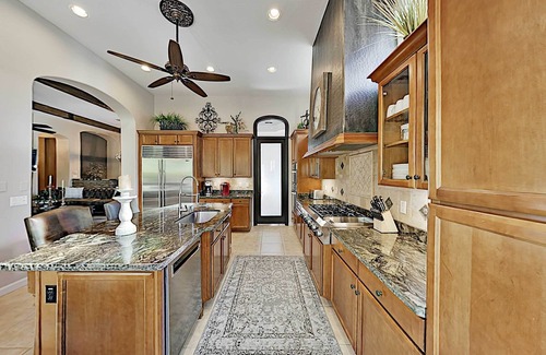 Las Sendas Casa | Mesa Villa: Heated Pool, Fire Pit & Golfing!