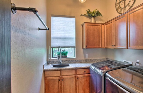 Las Sendas Casa | Mesa Villa: Heated Pool, Fire Pit & Golfing!