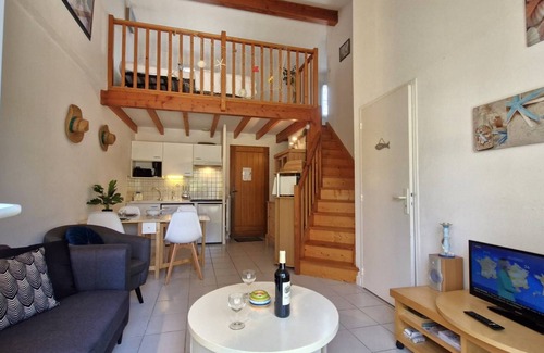 Meschers-sur-Gironde Apartamento | Meschers sur Gironde - HOLIDAY HOUSE - terrace - near BEACH