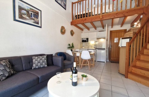 Meschers-sur-Gironde Apartamento | Meschers sur Gironde - HOLIDAY HOUSE - terrace - near BEACH