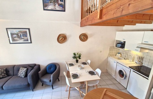Meschers-sur-Gironde Apartamento | Meschers sur Gironde - HOLIDAY HOUSE - terrace - near BEACH
