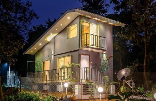 Murbad Chalet De Esquí | Fascinante estadía en una granja en chalets cerca de Mumbai y Pune. Crea recuerdos