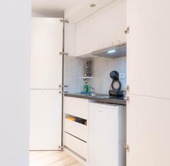 Leverkusen Apartamento | Messe-Hotelzimmer-Einzimmerappartement