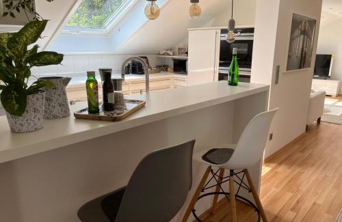 Wendelstein Apartamento | Messe- und Ferienloft am Nürnberger Reichswald