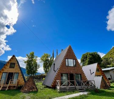 Bagvdanari Chalet De Esquí | Mestia Sunrise Cottage, 1BR Mountain Stay Svaneti