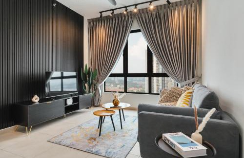 Seri Kembangan Apartamento | Meta Residence by Xuites at Farm in the City - Near Equine Park - Seri Kembangan - 6-8pax - Free Netflix - 10mins to MAEPS & IOI City Mall
