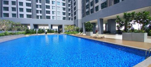 Seri Kembangan Apartamento | Meta Residence by Xuites at Farm in the City - Near Equine Park - Seri Kembangan - 6-8pax - Free Netflix - 10mins to MAEPS & IOI City Mall