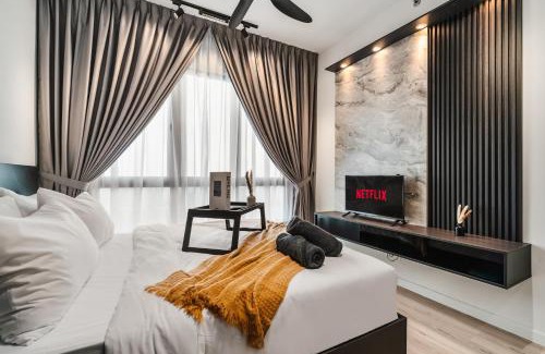 Seri Kembangan Apartamento | Meta Residence by Xuites at Farm in the City - Near Equine Park - Seri Kembangan - 6-8pax - Free Netflix - 10mins to MAEPS & IOI City Mall