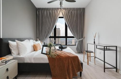 Seri Kembangan Apartamento | Meta Residence by Xuites at Farm in the City - Near Equine Park - Seri Kembangan - 6-8pax - Free Netflix - 10mins to MAEPS & IOI City Mall