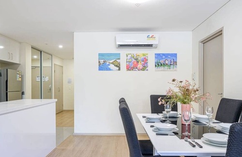Burwood Apartamento | MetaWise Burwood Westfield Cozy 2Bed Free Parking