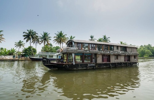 Alappuzha Alquiler De Eote | Meticuloso / Backwoods casa flotante