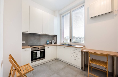 Srodmiescie Połnocne Apartamento | Metro Świętokrzyska Enchanting Apartment
