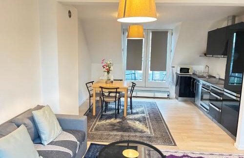 Vanlose Apartamento | Metro Apartment Linde Alle 14, 3Th 2720 Vanløse