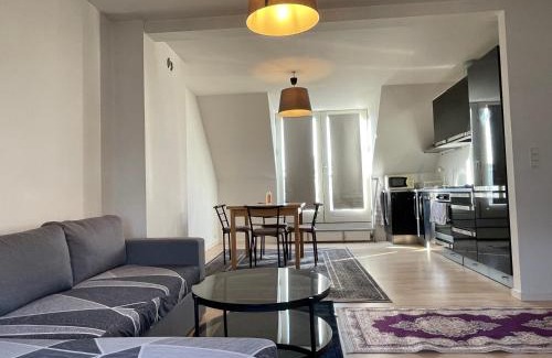 Vanlose Apartamento | Metro Apartment Linde Alle 14, 3Th 2720 Vanløse